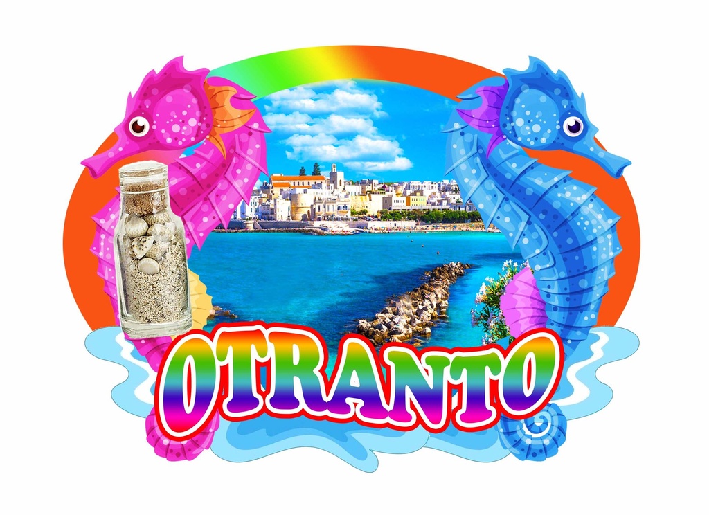 MAGNETE EPOXY CAVALLUCCI OTRANTO 