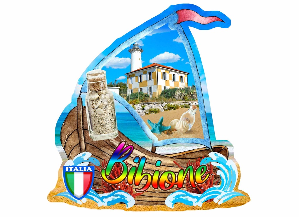 MAGNETE EPOXY BARCA BIBIONE 