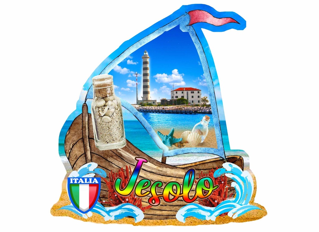 MAGNETE EPOXY BARCA JESOLO 