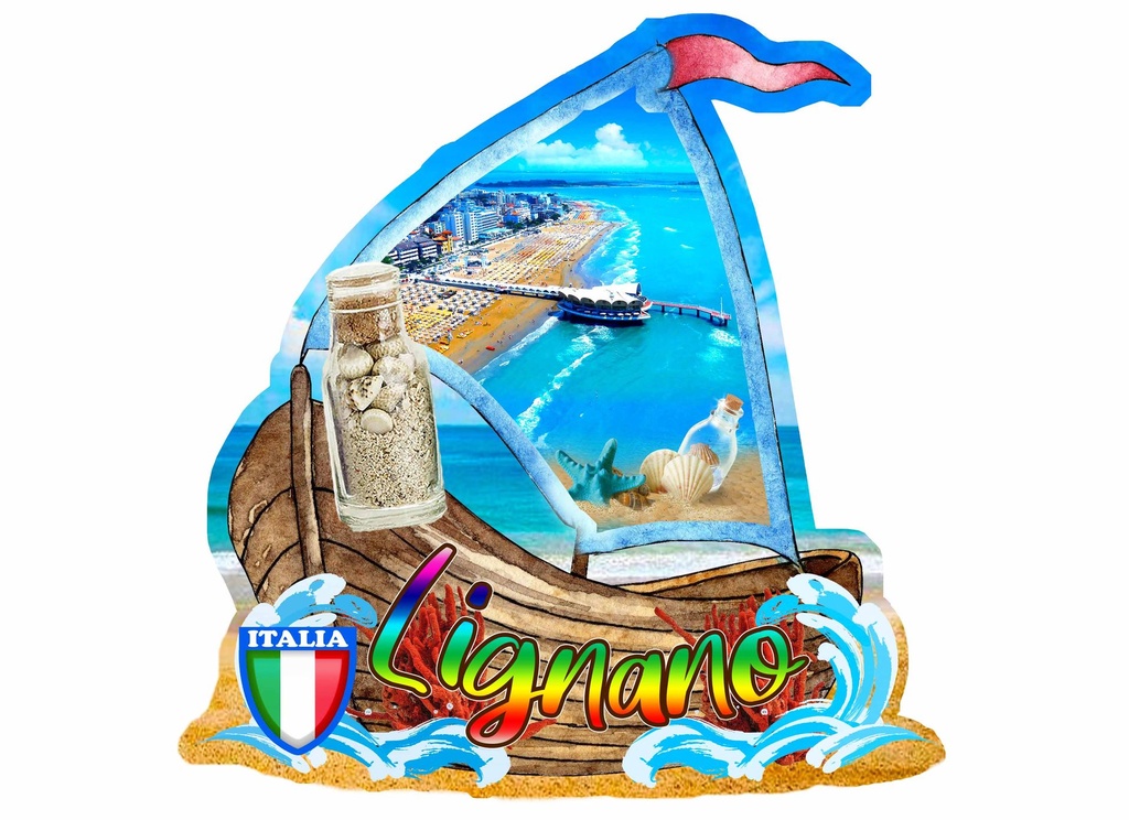 MAGNETE EPOXY BARCA LIGNANO 