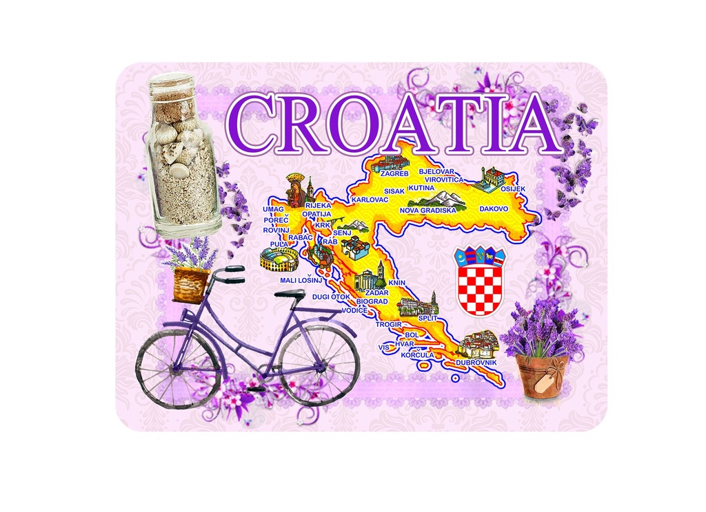 MAGNETE EPOXY LAVANDA CROAZIA 
