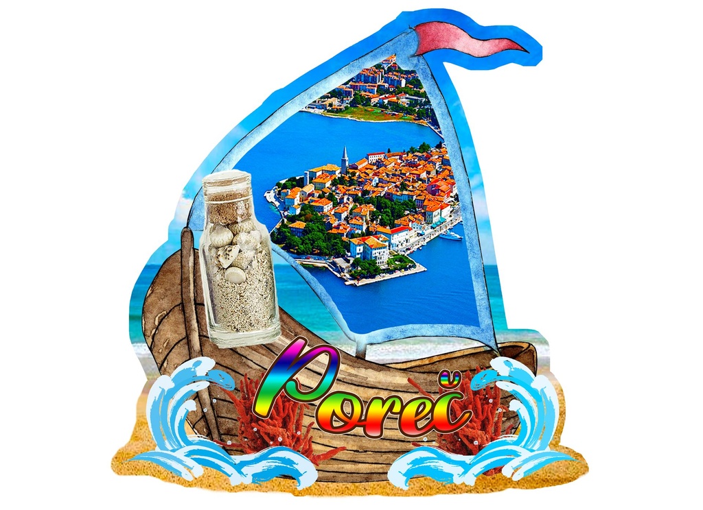 MAGNETE EPOXY BARCA POREC 