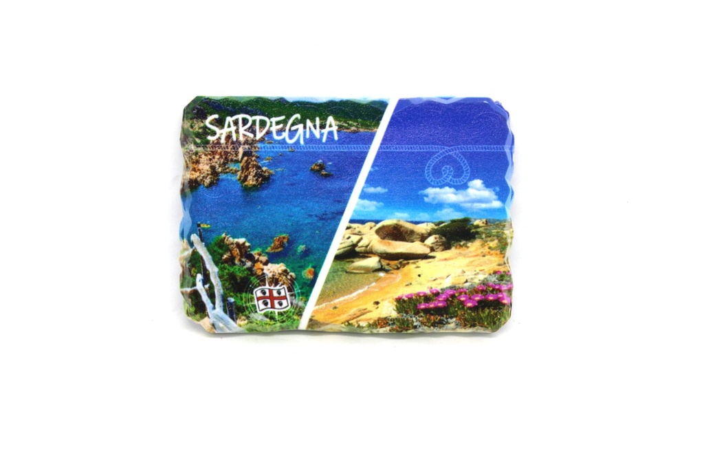 MAGNETE PLASTICA EFFETTO ROCCIA SPESSO 