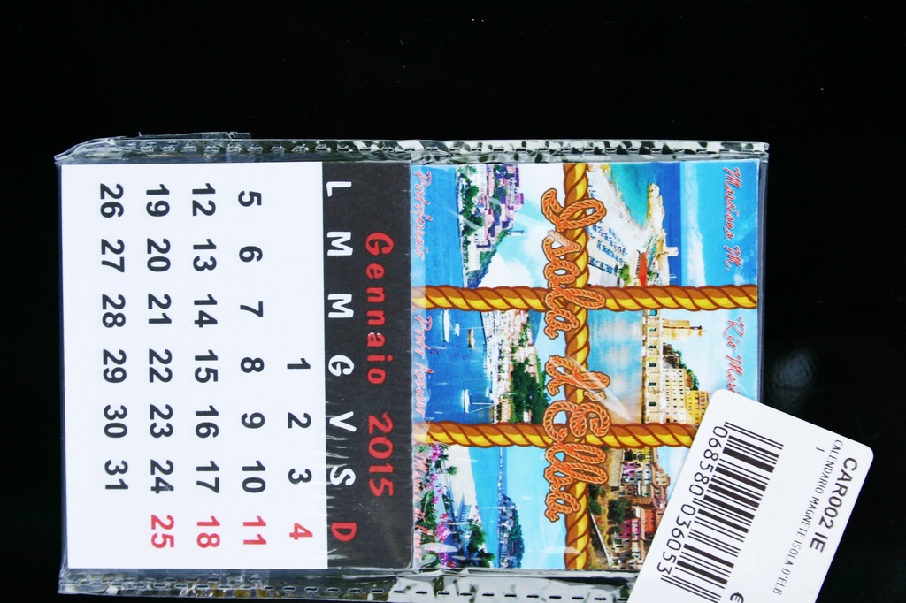 BLOCCO NOTES+PENNA TAPPO ISOLA DE'LBA