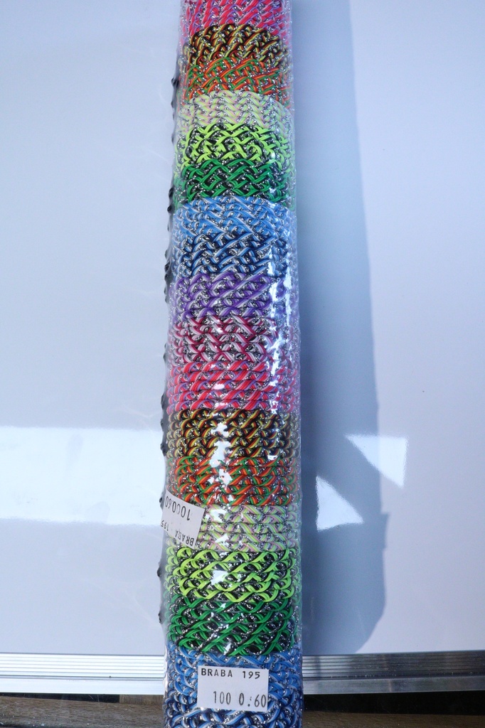 BRACCIALE STOFFA SU TUBO