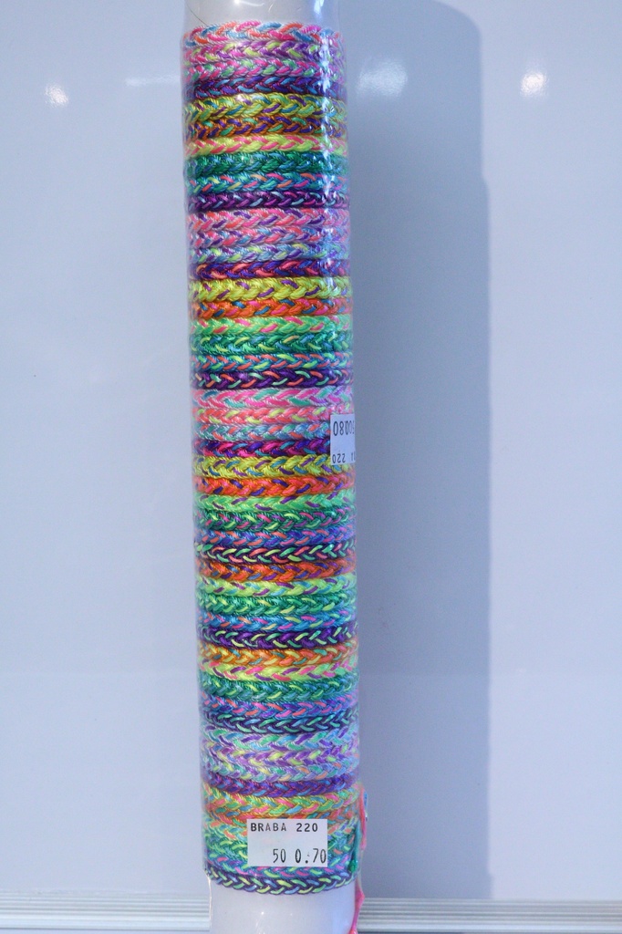 BRACCIALE STOFFA SU TUBO