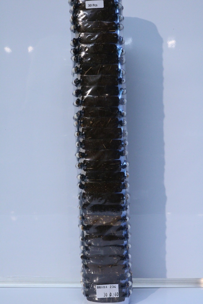 BRACCIALE CORDA E COCCO SU TUBO