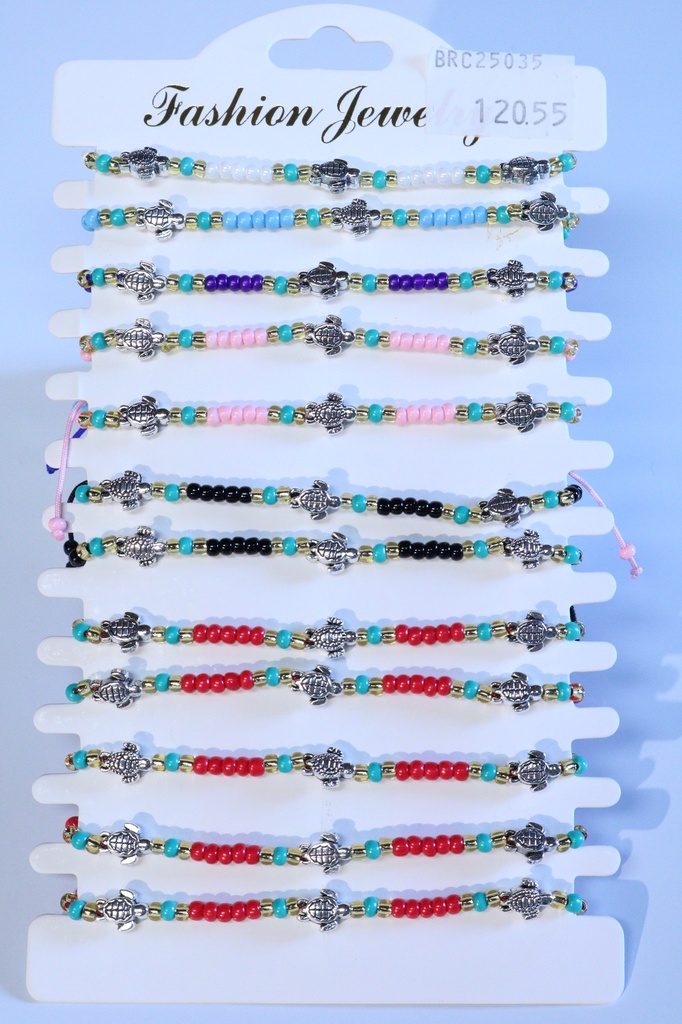 BRACCIALE FIMO, METALLO E CONCHIGLIA