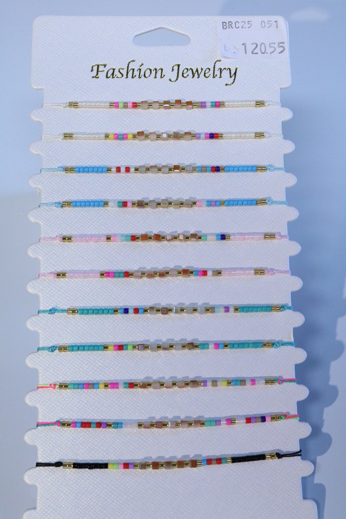 BRACCIALE PERLINE E CONCHIGLIA