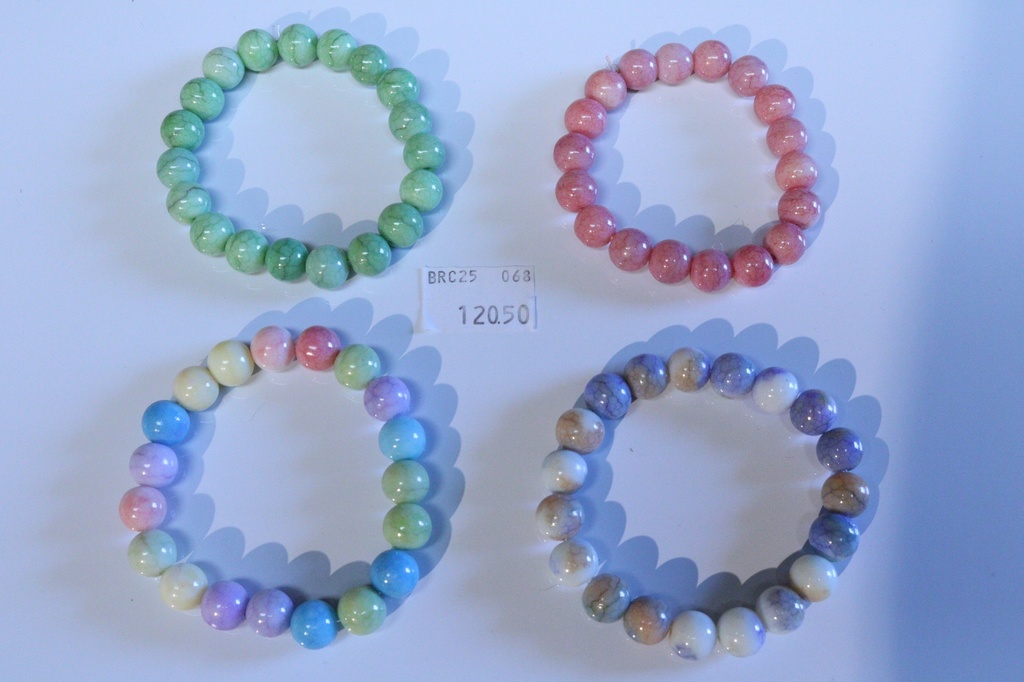 BRACCIALE ELASTICO VETRO mm. 10