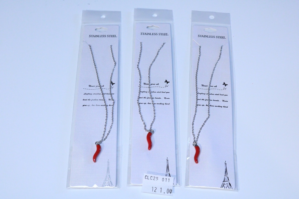 COLLANA ACCIAIO