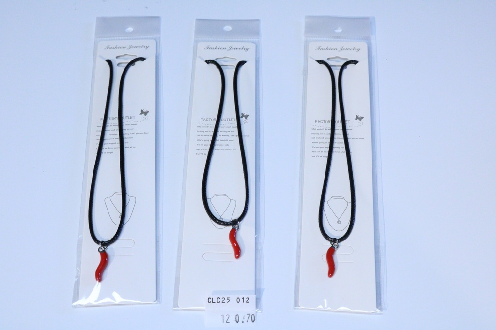 COLLANA PVC E ACCIAIO