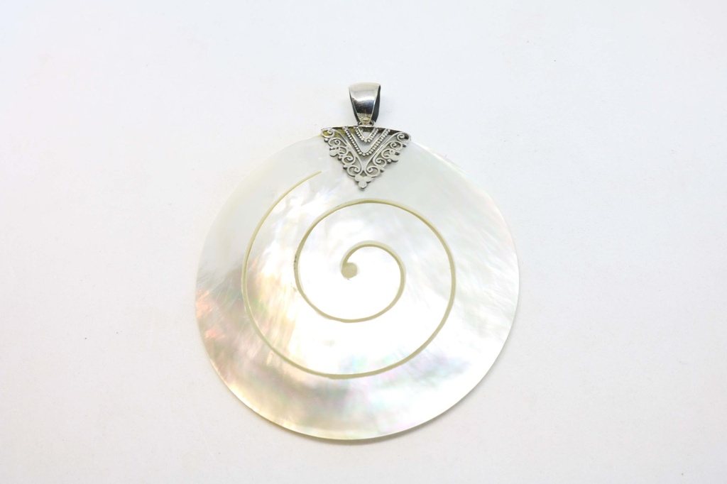 PENDENTE MADREPERLA