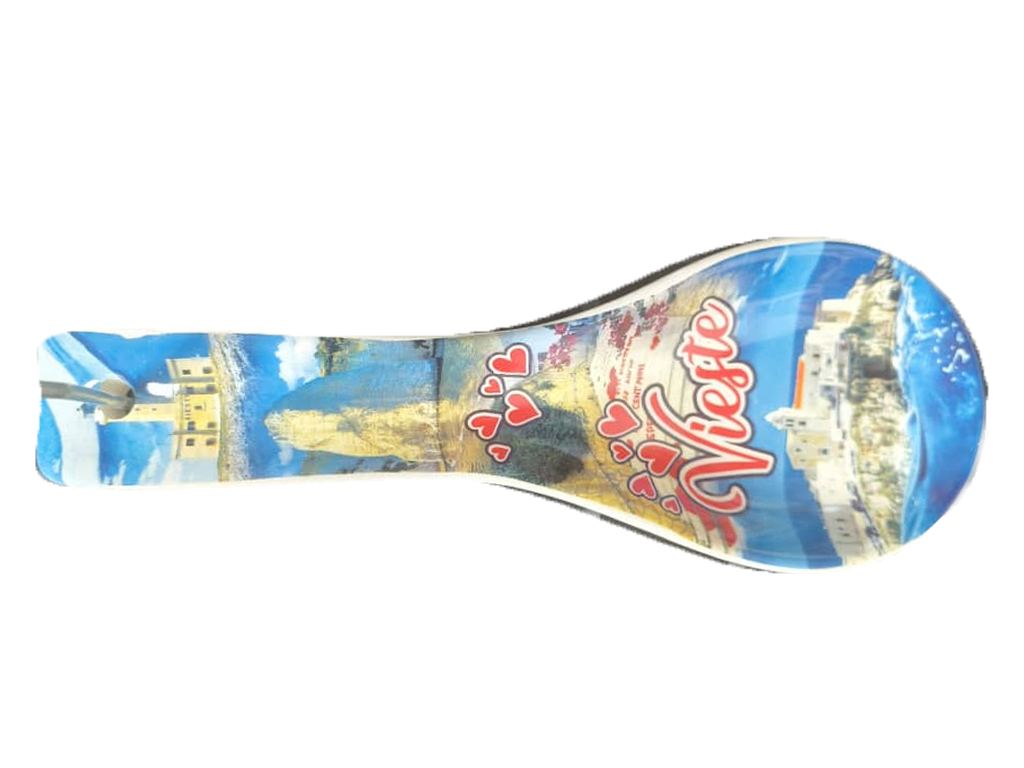 POGGIAMESTOLO CERAMICA 26CM CON DECALCO SALENTO MAPPA E BOX CON FINESTRA (copia)