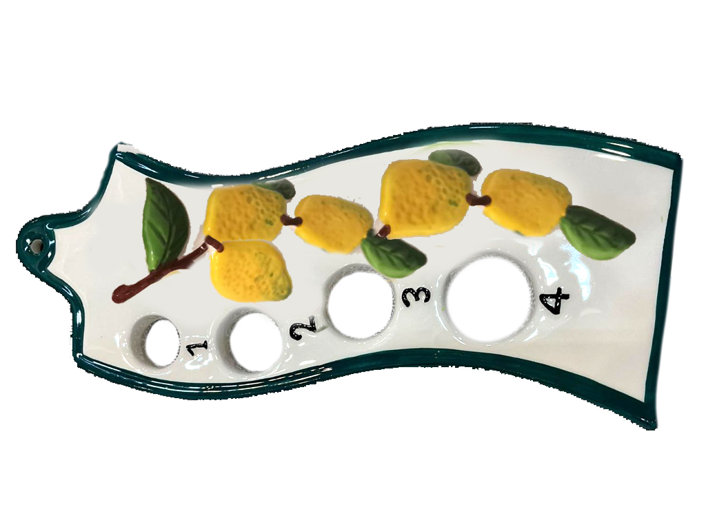 DOSA SPAGHETTI CON LIMONI A RILIEVO