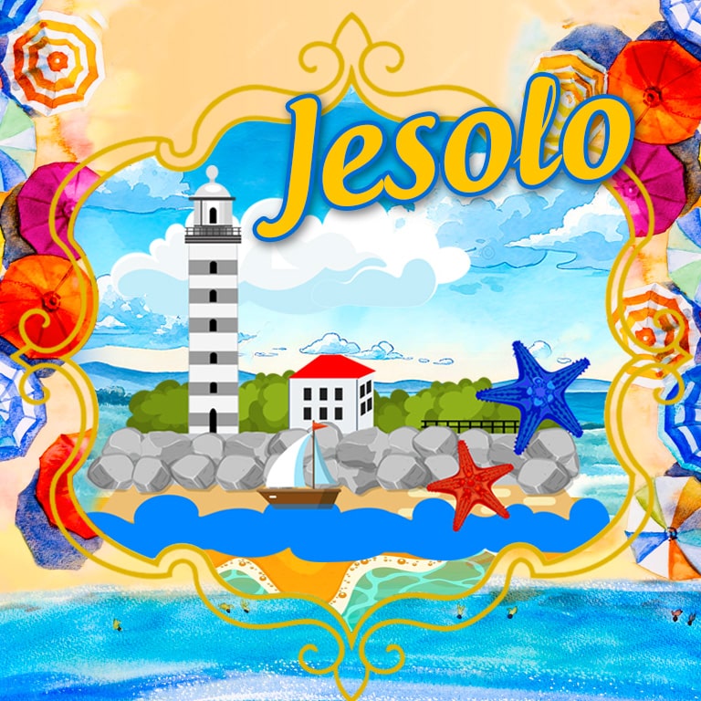 MAGNETE IN MELAMINE JESOLO QUADRATO