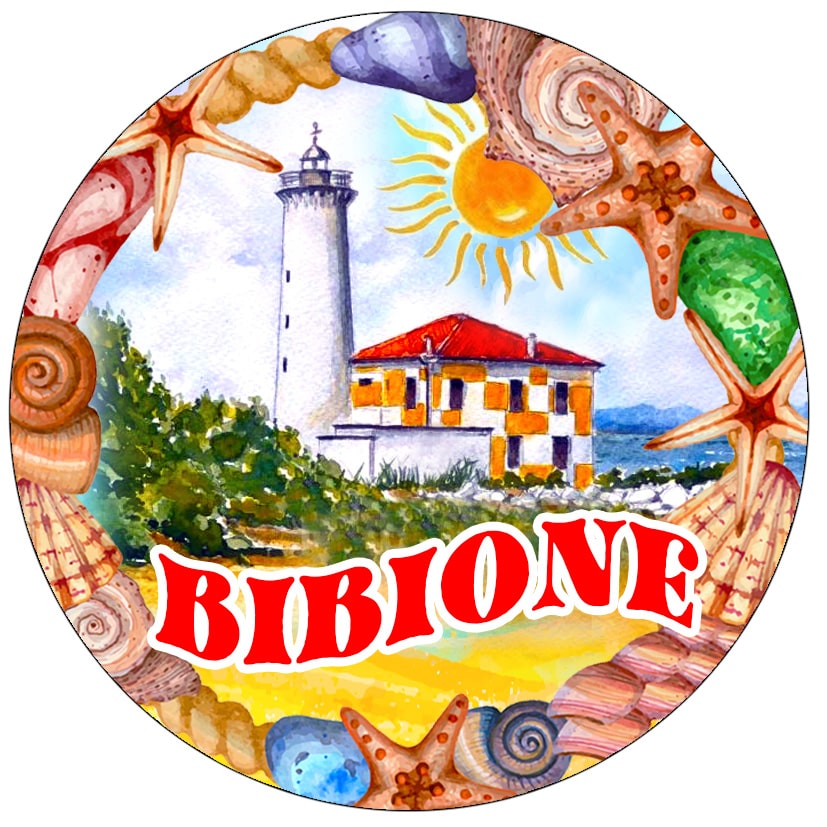 MAGNETE IN MELAMINE BIBIONE TONDO