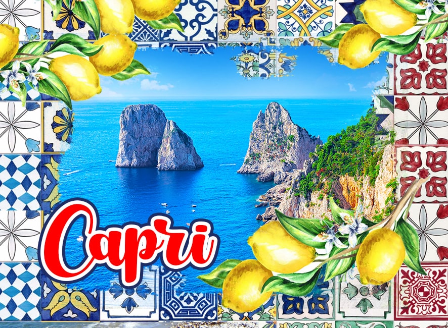 MAGNETE IN MELAMINE CAPRI RETTANGOLARE