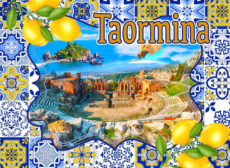 MAGNETE IN MELAMINE TAORMINA RETTANGOLARE