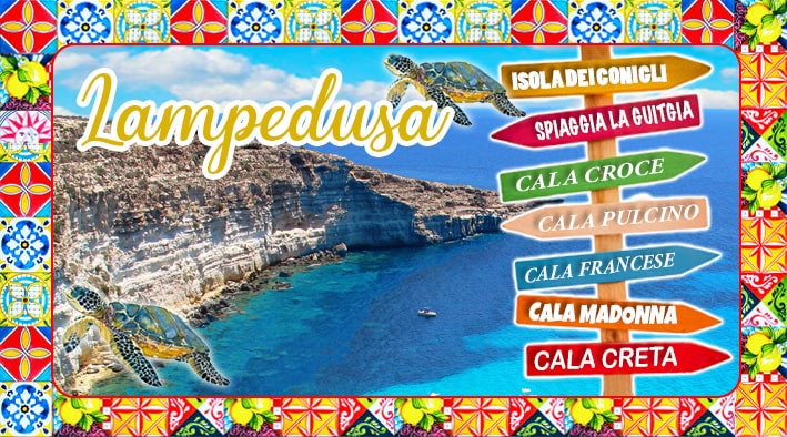 MAGNETE IN MELAMINE LAMPEDUSA RETTANGOLARE