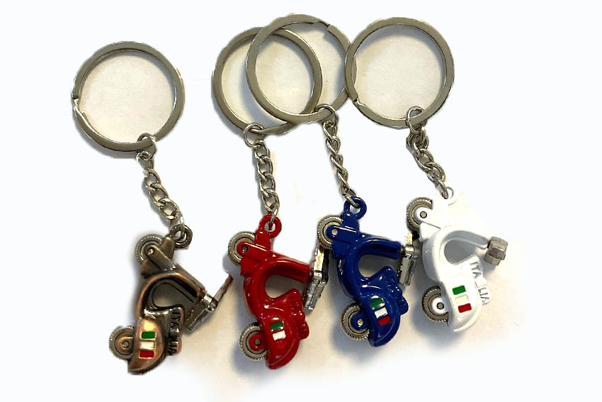 PORTACHIAVE MOTO METALLO