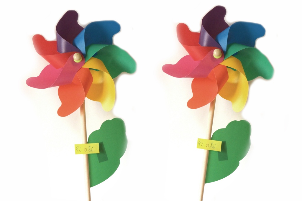 GIRANDOLA PLASTICA COL ASS