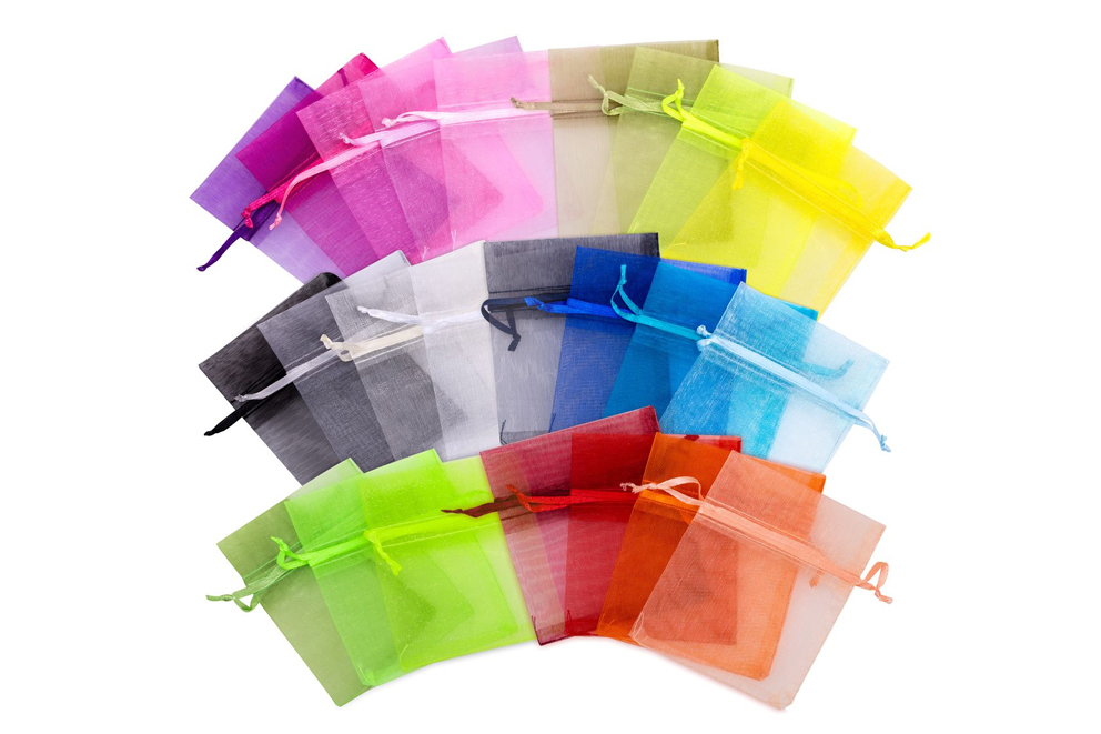 SACCHETTI TULLE 9 COLORI