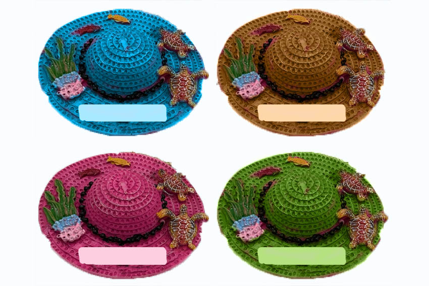 MAGNETE RESINA CAPPELLO GENERICO