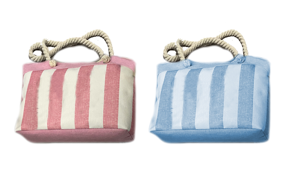 BORSA STOFFA 2 COL ASS 53*37*13 CM