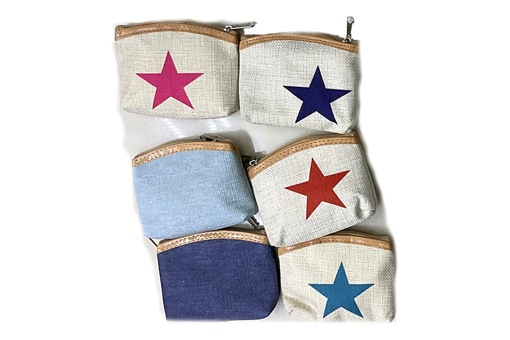 BORSELLINI STOFFA MODELLI E COLORI ASS 9*11 CM