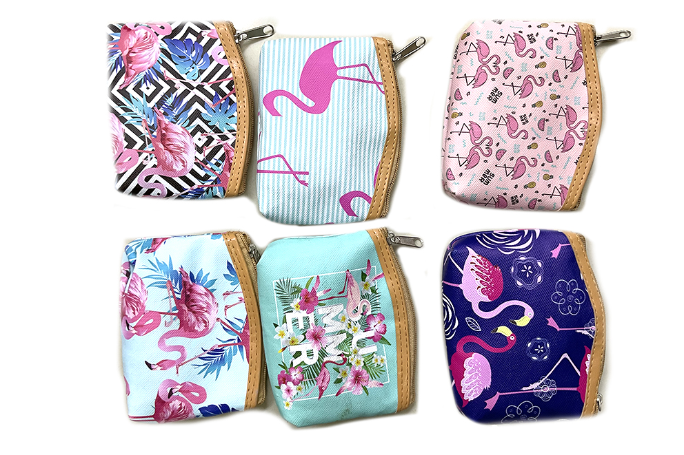 BORSELLINI STOFFA 6 MOD ASS E COLORI 10*8 CM