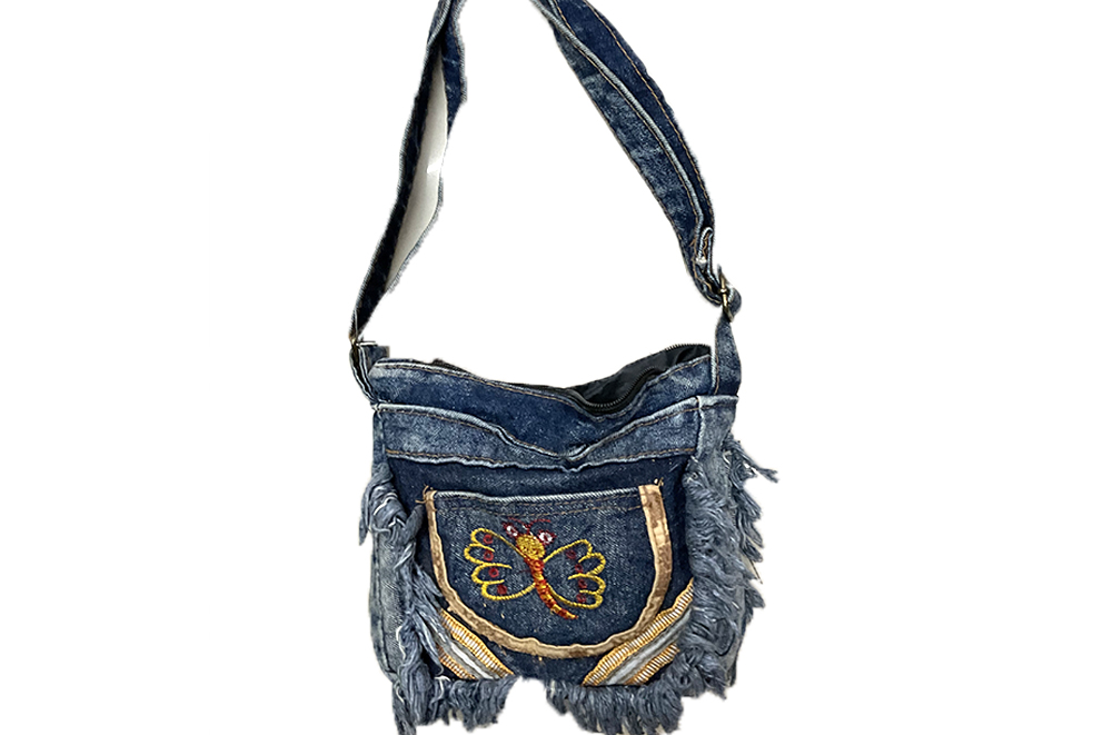 BORSA JEANS 18*20 CM