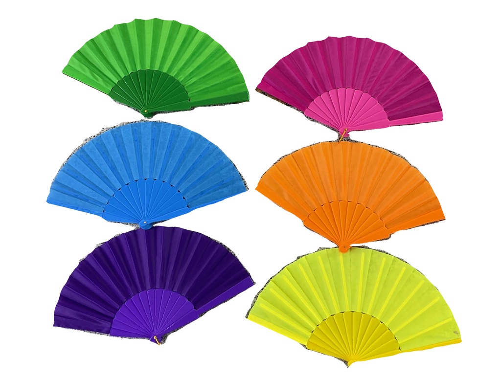 VENTAGLIO LEGNO 5 COL ASS