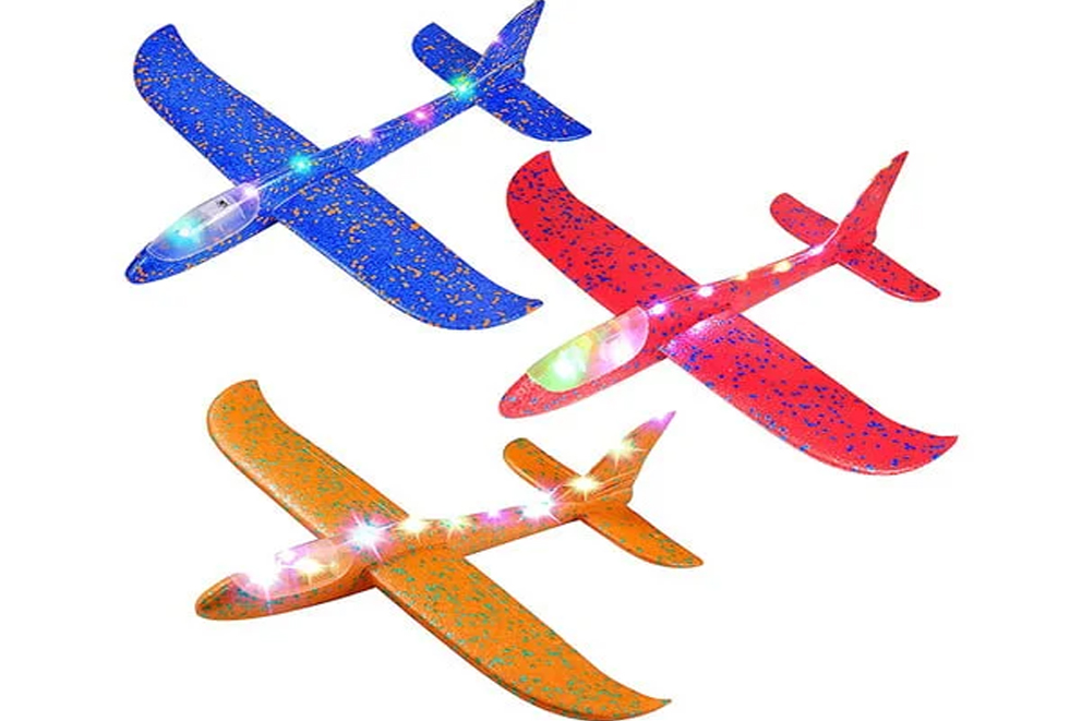 AEREO POLISTIROLO CON LUCE CM 48