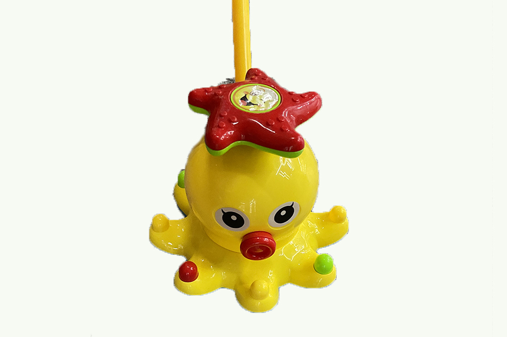 BASTONE C/POLIPO PLASTICA