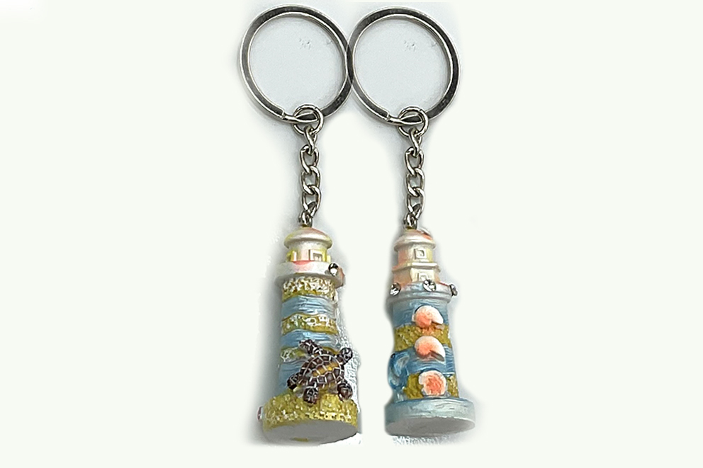 PORTACHIAVE RESINA FARO 2 MOD ASS