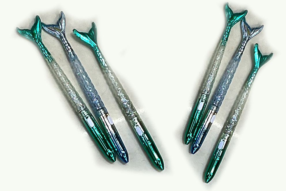 PENNA PLASTICA SARDINA CON LUCE