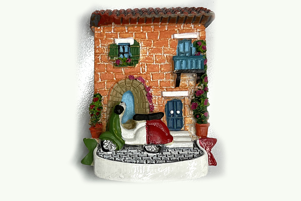 MAGNETE RESINA CASETTA