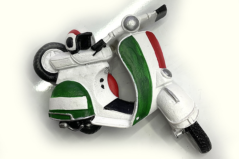 MAGNETE RESINA MOTO