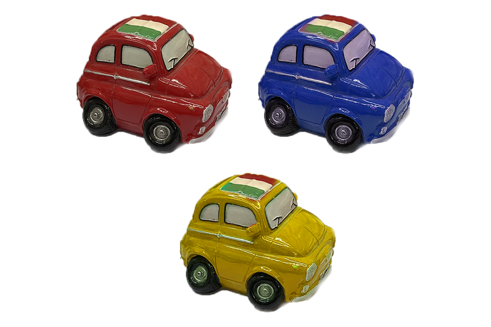 MACCHINETTA RESINA 4 COL ASS 10.5 CM