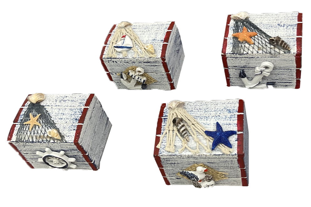 SCATOLETTE LEGNO CM 5.5*7 4 MOD ASS