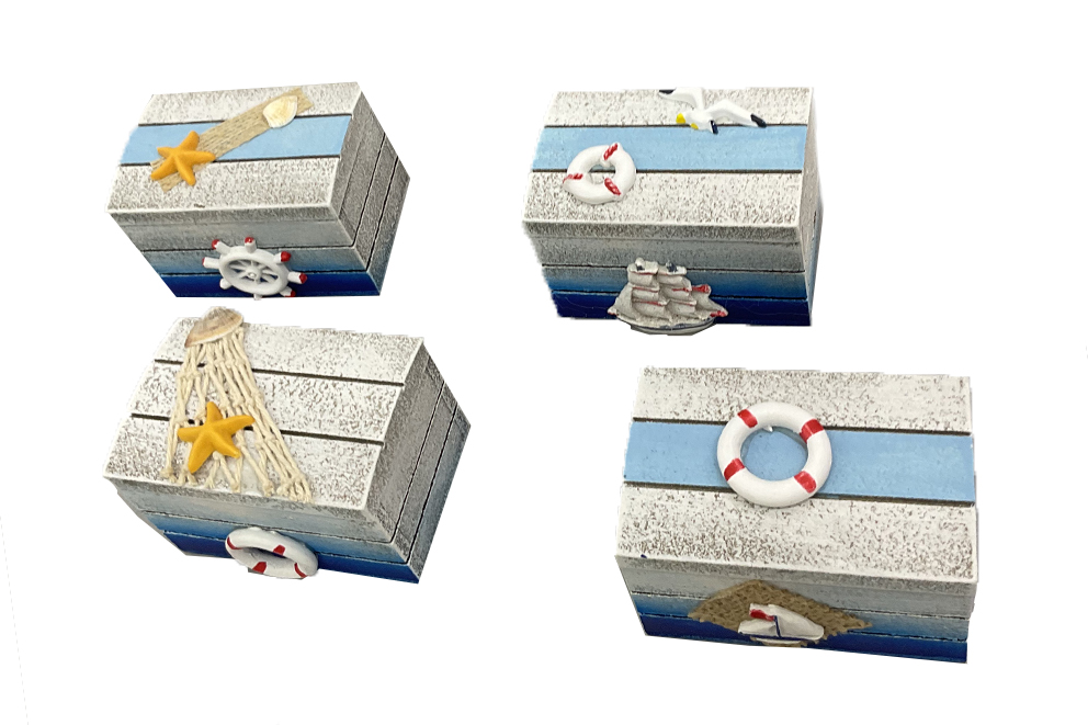 SCATOLETTE LEGNO CM 6*9 4 MOD ASS