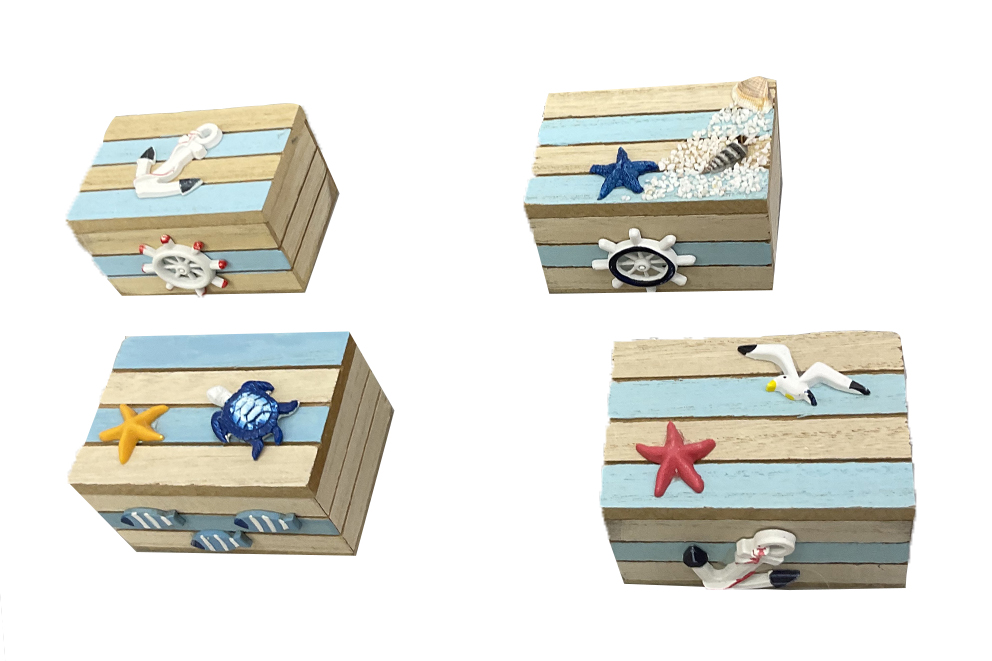 SCATOLETTE LEGNO CM 6*9 4 MOD ASS