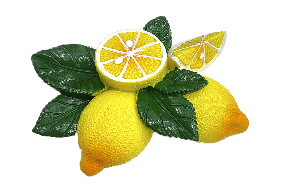 MAGNETE RESINA LIMONI 8.5*6.5 CM