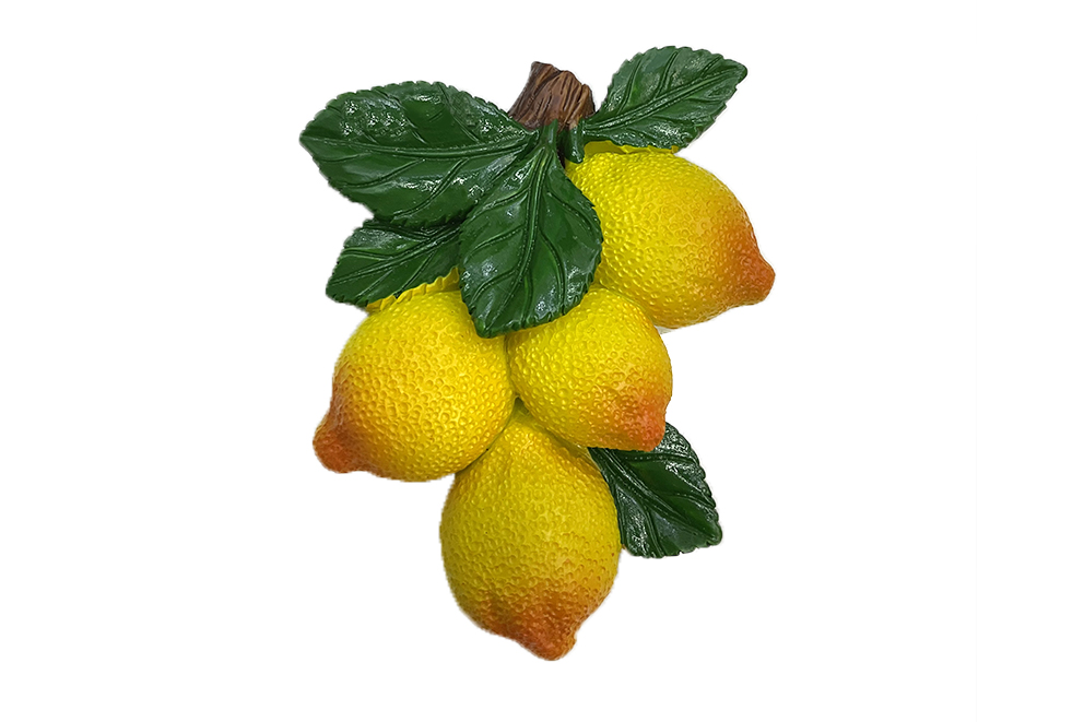 MAGNETE RESINA LIMONI 8.5*6.5 CM