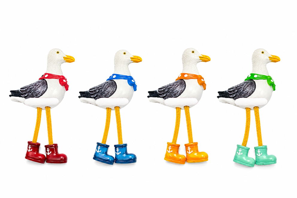 MAGNETE RESINA STIVALI MOBILI 4 COLORI