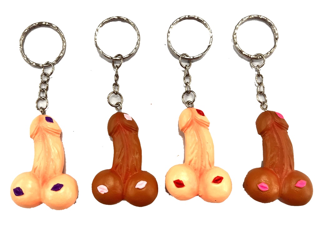 PORTACHIAVI RESINA SEX