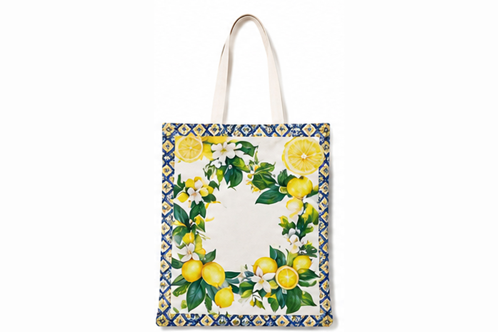 BORSA JUTA STAMPATA 1 LATI 37*32 CM