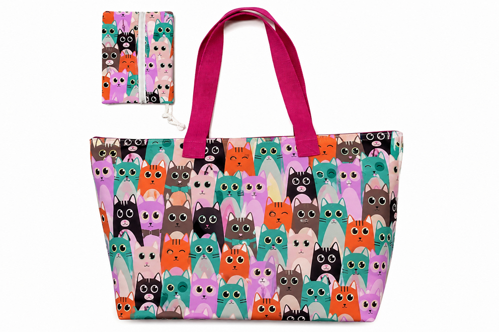 BORSA MARE CON BORSELLINO 55*37*17