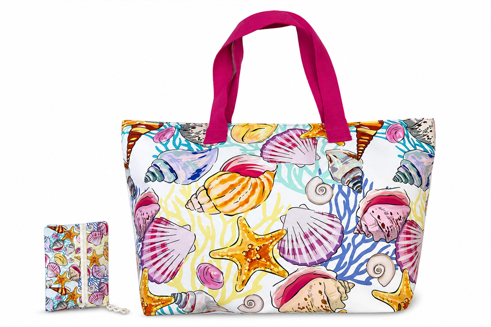 BORSA MARE CON BORSELLINO 55*37*17